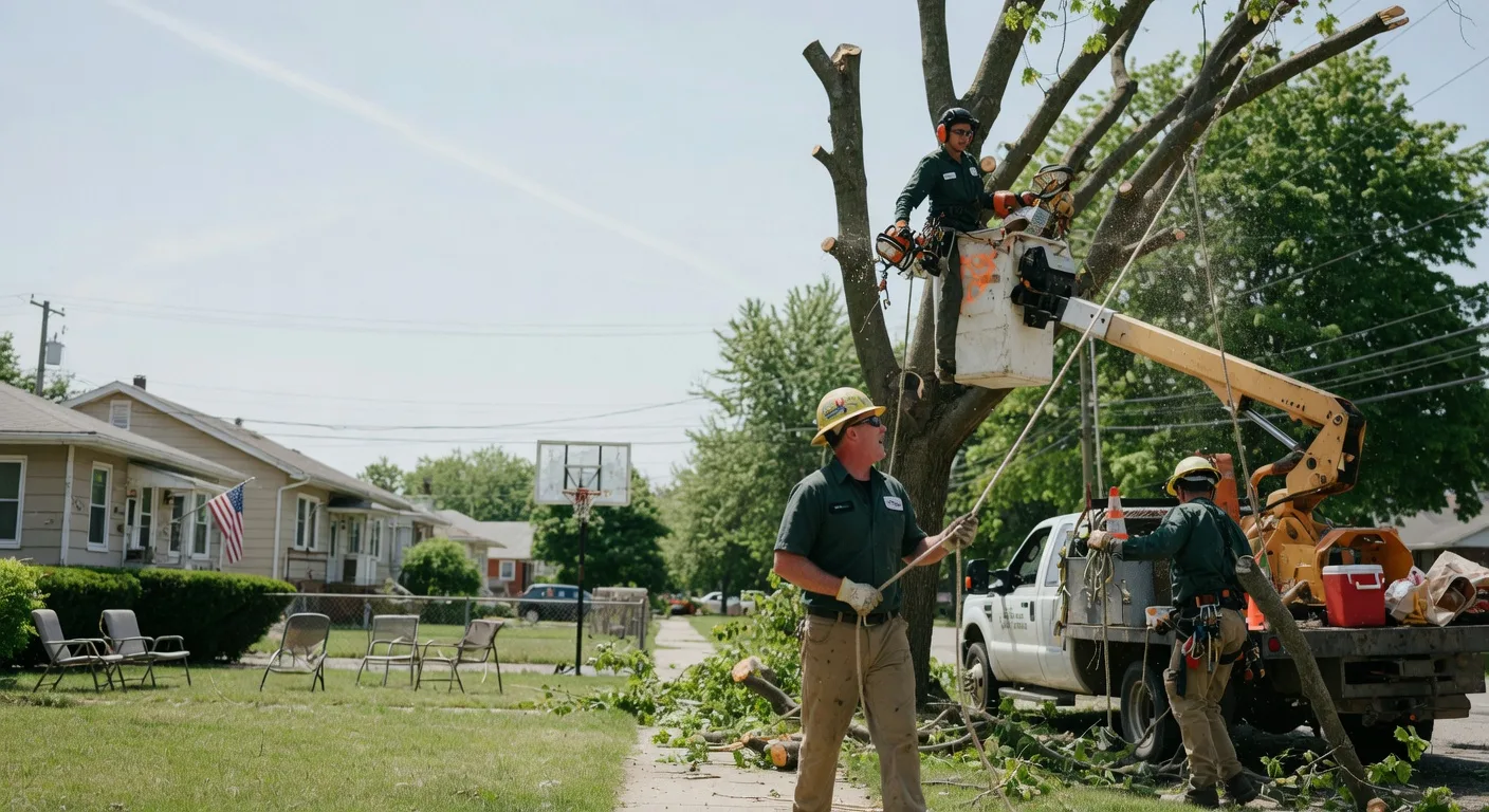 Tree Service in New Albany, IN near me